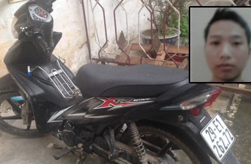 Nghi vấn từ chiếc biển kiểm soát trong cốp xe