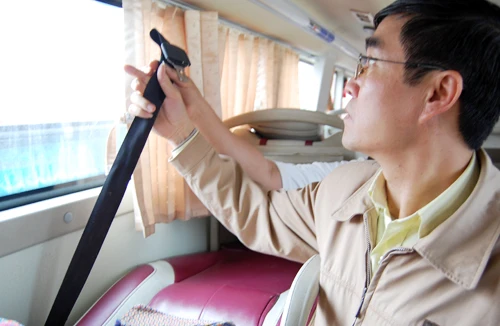 Rộ “mốt” xe giường nằm