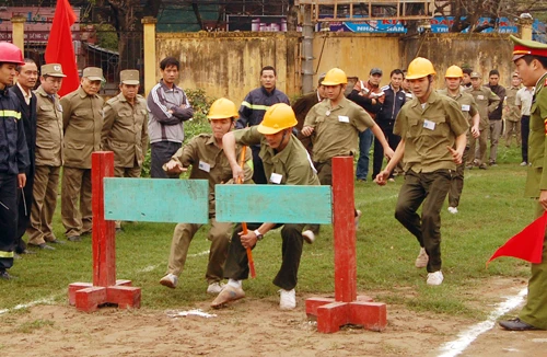 Cao điểm tuyên truyền, kiểm tra an toàn PCCC