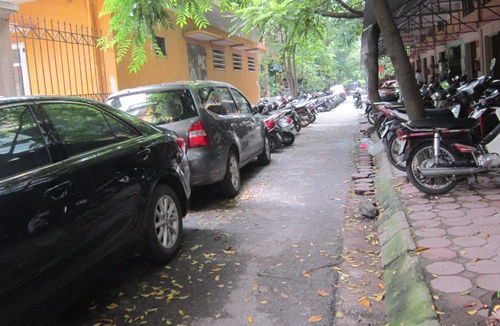 Khu dân cư bị bỏ quên