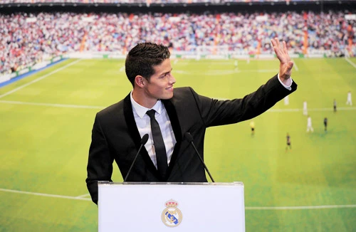 James Rodriguez: Hành trình vươn tới một ngôi sao