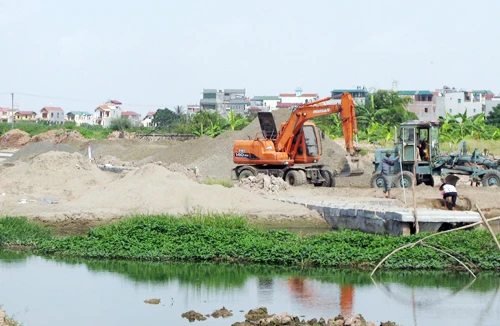 Hơn 50.000 hộ bị nợ đất dịch vụ