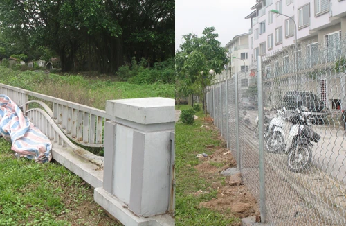 Làm công viên để... đứng ngoài nhìn