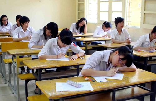 Sứ mệnh của kỳ thi quốc gia rất lớn