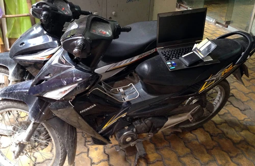 Cặp đôi trộm cắp để mỗi ngày có đủ 1,5 triệu đồng cho ma túy