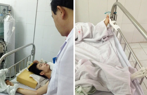 Bác sĩ Bệnh viện 108 đã phẫu thuật thành công cho đối tượng “ngáo đá” tự cắt phăng của quý” 