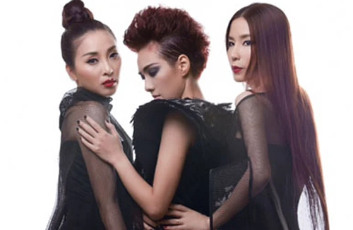 Hương Lan kết hợp với Năm dòng kẻ