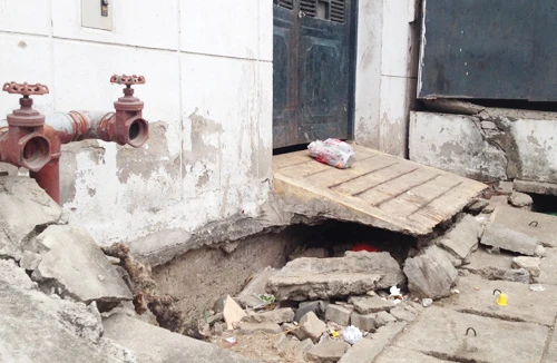 Khu tái định cư Đồng Tàu: Sẽ sửa chữa dứt điểm trong quý I-2014