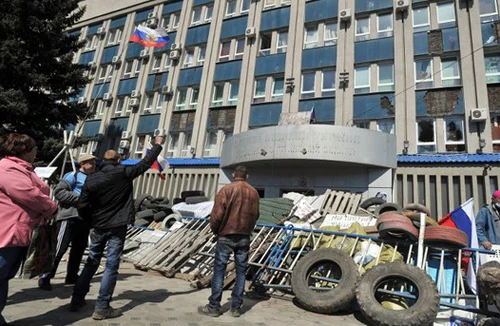 Chính phủ Ukraine ra tối hậu thư cho người biểu tình