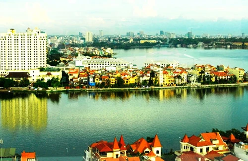 Không xây nhà cao quá 3 tầng sát hồ Tây