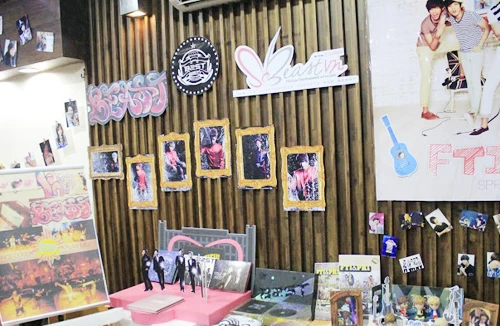 Dành cho người hâm mộ K-pop