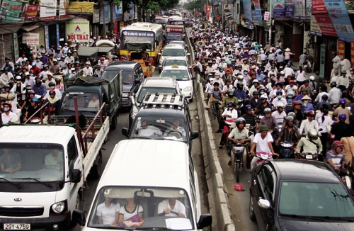 Ứng dụng VOV bản đồ giao thông: Thiết thực giảm thời gian lưu thông trên đường