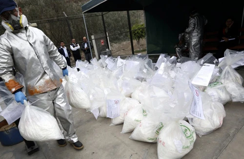  Vụ đánh cắp 52,6 kg ma túy để tuồn ra chợ đen