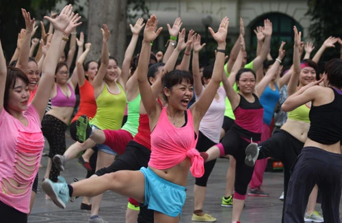 3.000 người nhảy Zumba
