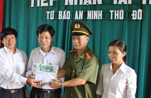 Món quà ý nghĩa với ngôi trường còn nhiều khó khăn