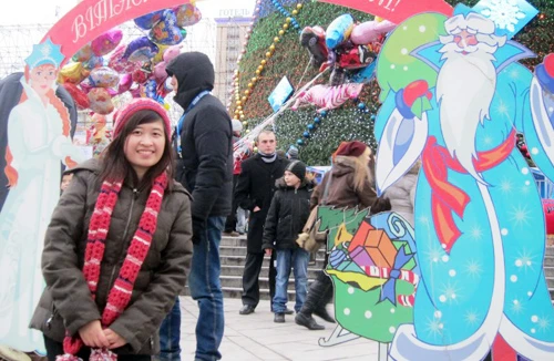 Người Việt tại Ukraine vẫn ổn