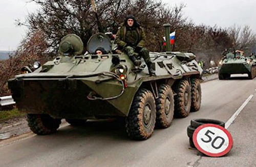 Cán cân quân sự Nga - Ukraine