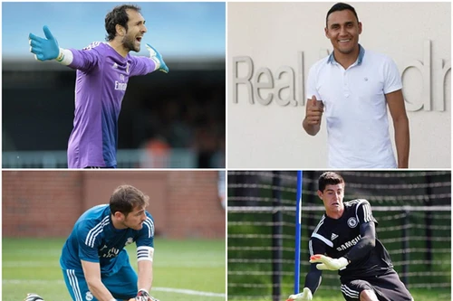 Real Madrid: Rắc rối mới trong khung thành