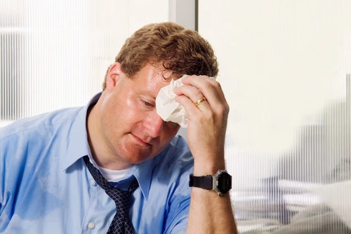 Ra nhiều mồ hôi không hẳn tốt