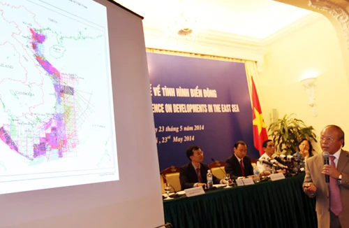 Việt Nam thăm dò, khai thác dầu khí đúng phạm vi vùng đặc quyền kinh tế của mình