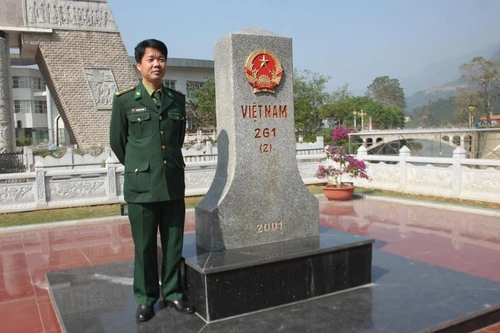 Khóm tre chủ quyền ở biên giới phía Bắc