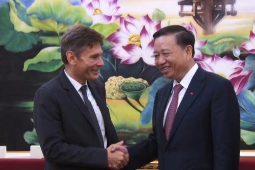 Lãnh đạo Bộ Công an tiếp Trưởng Phái đoàn liên minh châu Âu và trợ lý Ngoại trưởng Hoa Kỳ