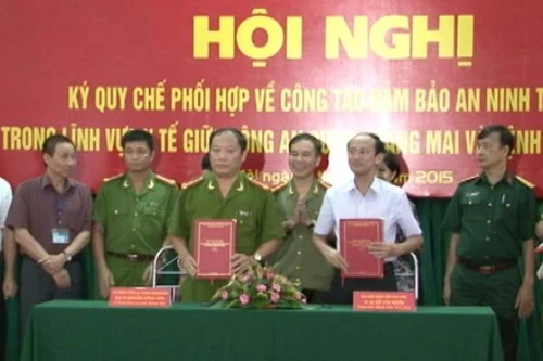 CAQ Hoàng Mai phối hợp Bệnh viện Bưu điện nâng cao hiệu quả đấu tranh phòng chống tội phạm