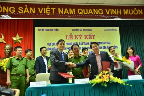 Liên bộ Y tế - Công an phối hợp chống tội phạm về thực phẩm, dược phẩm