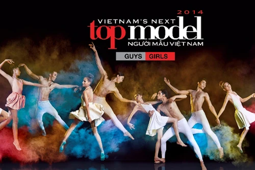 Những shoot hình tuyệt đẹp trong thử thách mới của Next Top Model 2014