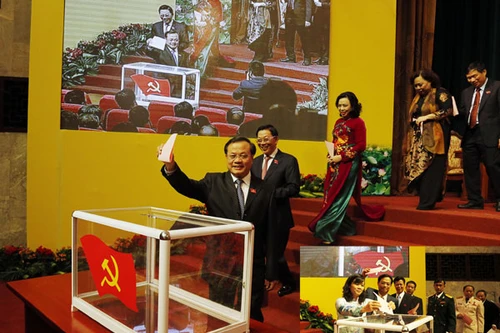 Đại hội lần thứ XVI Đảng bộ thành phố Hà Nội: Đưa Thủ đô lên tầm cao mới