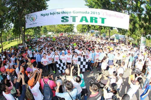 "Chạy vì trái tim"