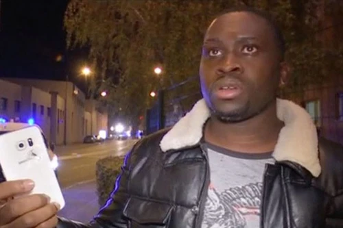 May mắn sống sót nhờ điện thoại di động