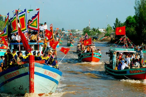 Tái hiện 7 lễ hội truyền thống trong Tuần Đại đoàn kết