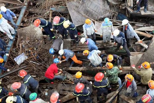Chấn chỉnh tình hình mất an toàn khi thi công xây dựng