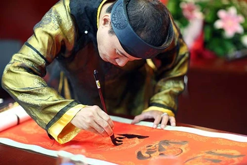 Trải nghiệm "Khám phá Tết Việt"