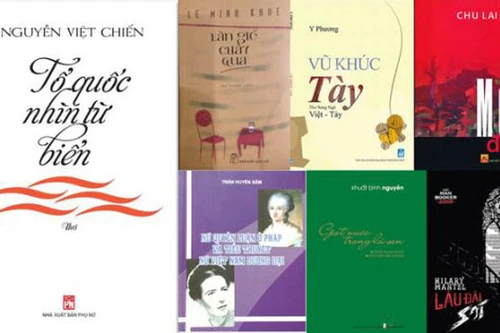 Công bố Giải thưởng Hội Nhà văn Việt Nam năm 2016