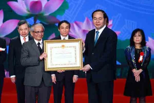 Trao giải thưởng Hồ Chí Minh, Giải thưởng Nhà nước về Khoa học & Công nghệ đợt 5