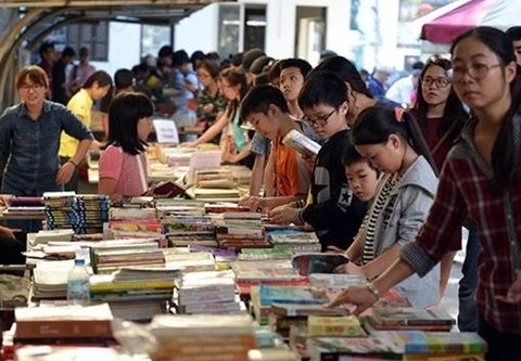 Sẽ có Phố sách Xuân phục vụ độc giả trong dịp Tết