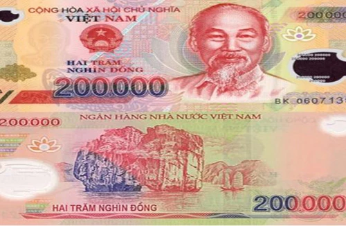 Cách nhận biết tiền giả polymer 200.000 đồng