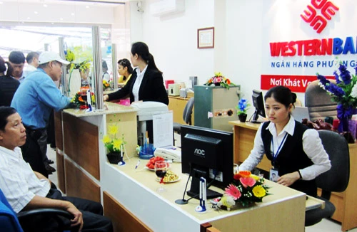 WESTERNBANK khai trương phòng giao dịch Đông Đô 
