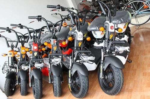 Từ 1-7: Đăng ký xe máy điện phải nộp lệ phí trước bạ