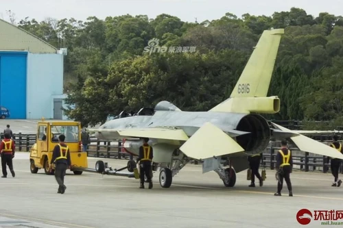 [ẢNH] Mỹ nâng cấp chiến đấu cơ F-16A/B Đài Loan lên chuẩn F-16V