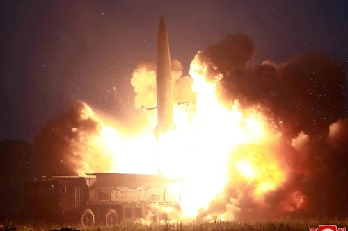 [ẢNH] 'Món quà Giáng sinh' Triều Tiên có thể gửi cho Mỹ