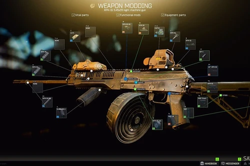 [ẢNH] Nga bí mật đem "máy quét bộ binh" sang chiến trường Syria