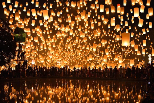 Mang lễ hội ánh sáng lớn nhất của người Ấn Độ đến Hà Nội