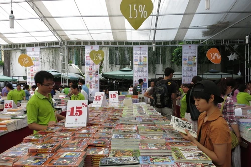 3 nhà xuất bản lớn tham gia Hội sách Mùa thu 2016