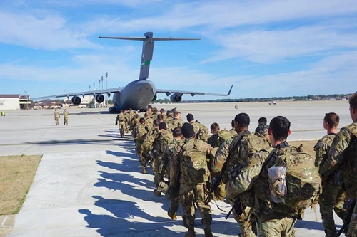 Dày đặc các đơn vị lính Mỹ sẵn sàng cho tình huống xấu nhất ở Trung Đông