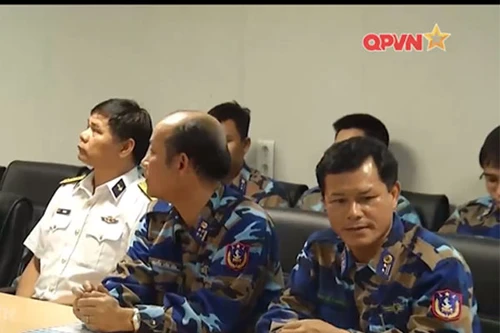 Lãnh đạo Bộ Tổng Tham mưu động viên lực lượng tìm kiếm máy bay Su-30