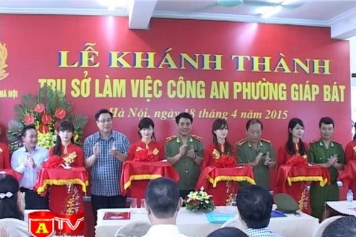 Khánh thành 2 trụ sở CAP: Giáp Bát và Hoàng Văn Thụ 
