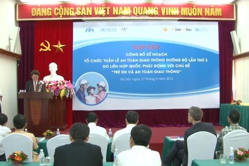 Tổ chức tuần lễ ATGT: “Trẻ em và an toàn giao thông”